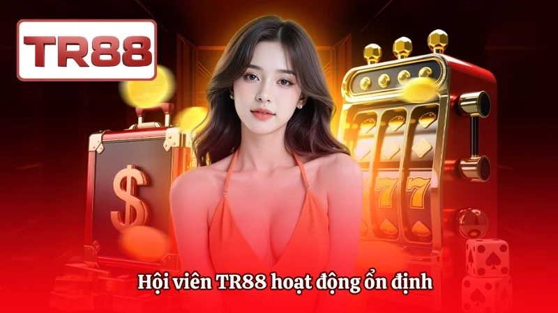 Hội viên TR88 hoạt động ổn định