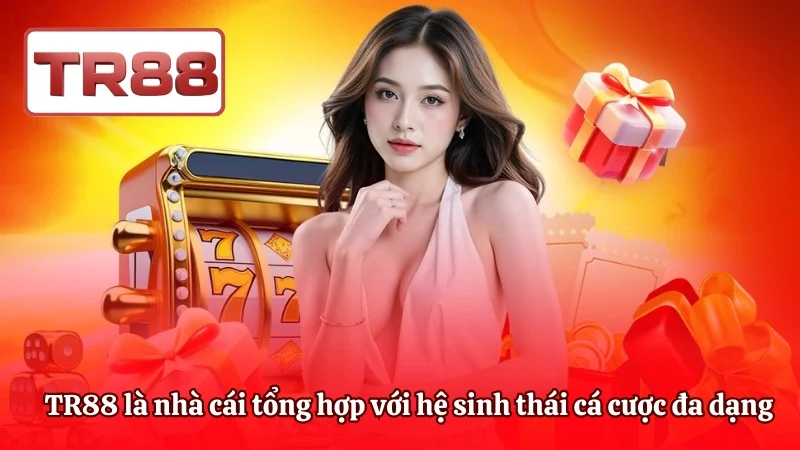 TR88 là nhà cái tổng hợp với hệ sinh thái cá cược đa dạng
