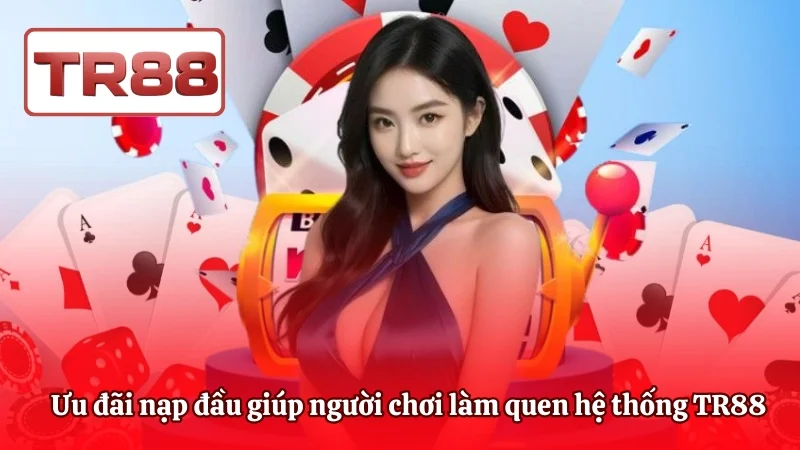 Ưu đãi nạp đầu giúp người chơi làm quen hệ thống TR88