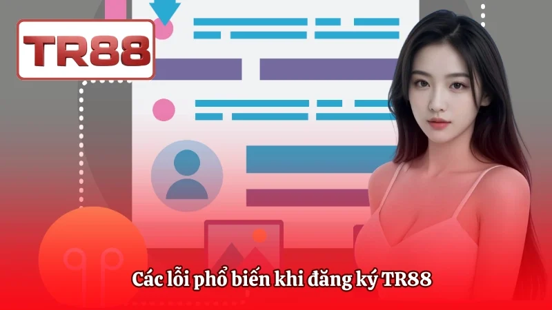 Các lỗi phổ biến khi đăng ký TR88