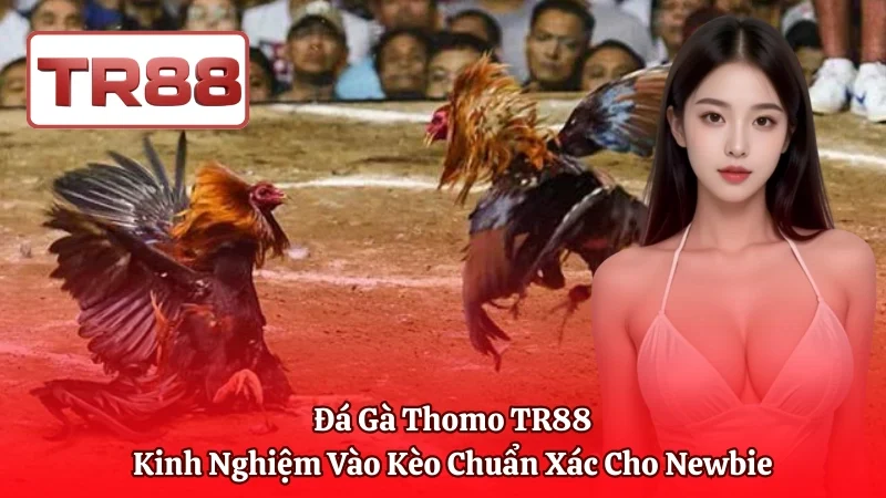 Đá Gà Thomo TR88 – Kinh Nghiệm Vào Kèo Chuẩn Xác Cho Newbie