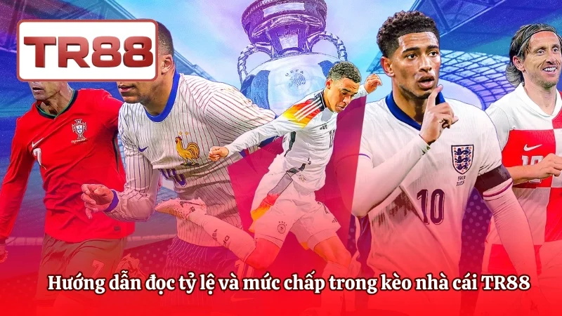 Hướng dẫn đọc tỷ lệ và mức chấp trong kèo nhà cái TR88