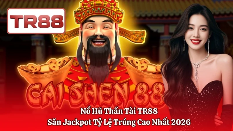 Nổ Hũ Thần Tài TR88 – Săn Jackpot Tỷ Lệ Trúng Cao Nhất 2026