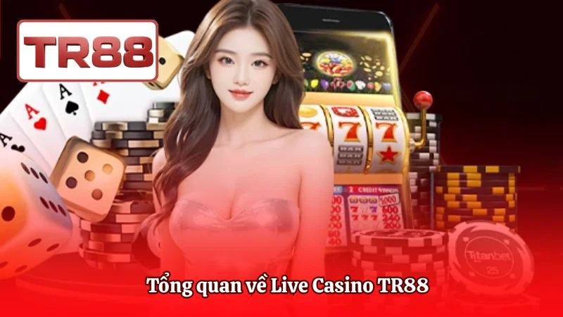 Tổng quan về Live Casino TR88