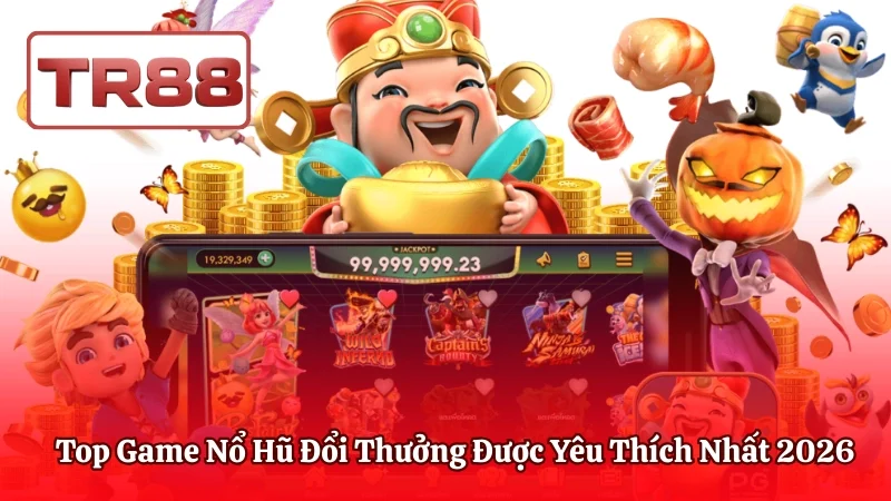 Top Game Nổ Hũ Đổi Thưởng Được Yêu Thích Nhất 2026